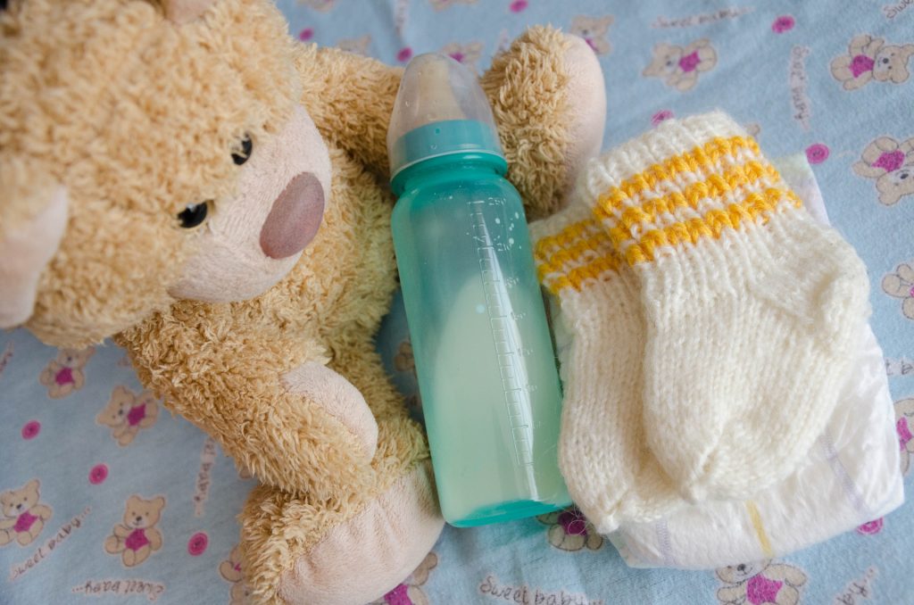 quantité de lait pour bébé