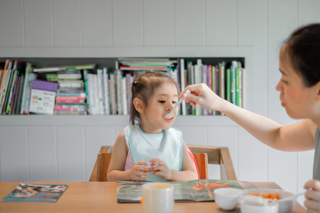 Repas crèche